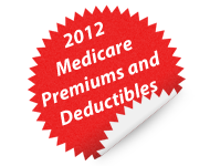 Link to see 2012 Medicare Part B Premiums and Deductible and Medicare Part A Medicare Part A Premiums and Deductibles