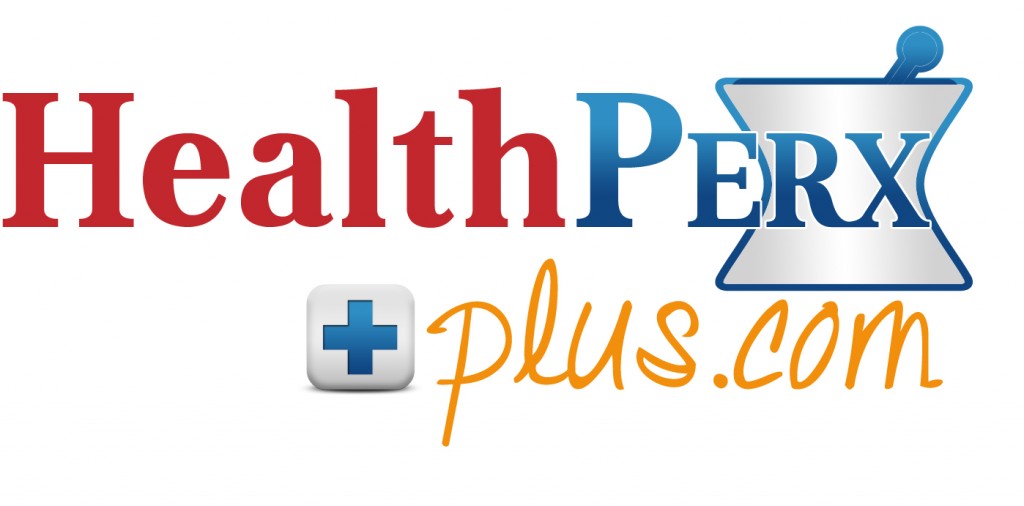 The HealthPerxPlus.com logo