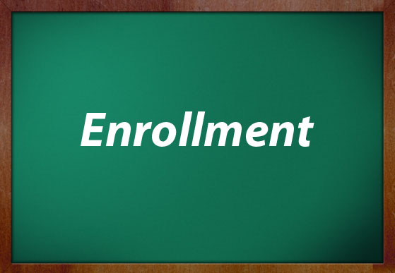 Medicare Enrollment Chalkboard