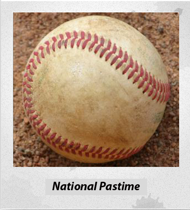 National Pastime-Baseball