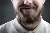 Man with Mustache and Beard