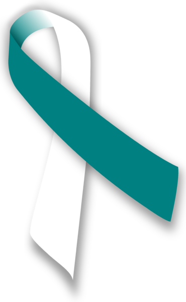 Cervical and Vaginal Cancer Ribbon