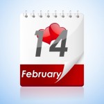 Valentines Day Calendar 