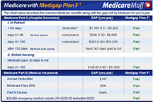 Medigap Plan F chart