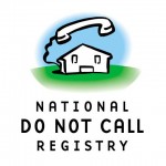 National do not call registry