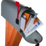 Mailbox full of junk mail