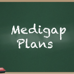 Medigap Plans on a Chalkboard